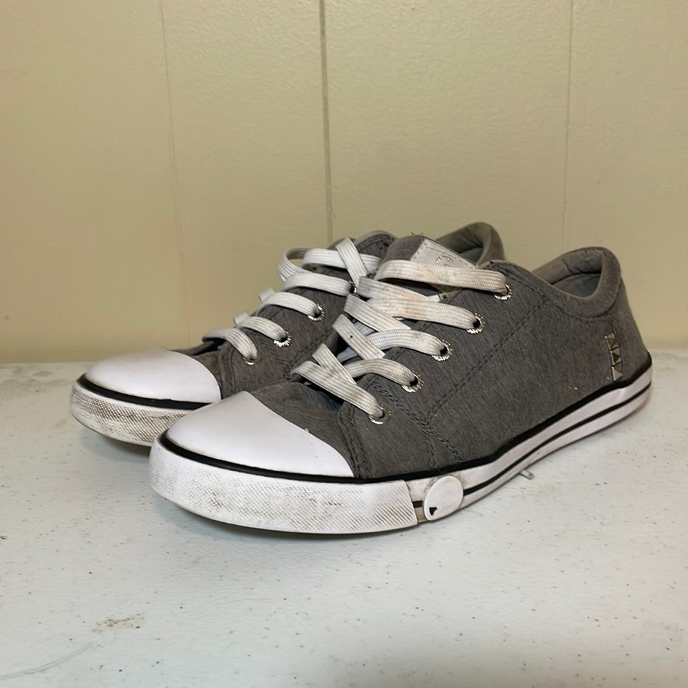 Guess grey sneakers size 10